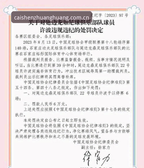足协第三批禁足名单深度解析：65人遭重罚背后，中国足球反腐风暴再升级